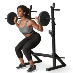 Athletic Works Adjustable Squat Rack